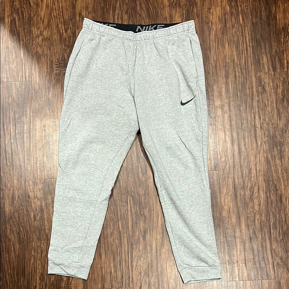 Nike Gray Dri-fit Joggers